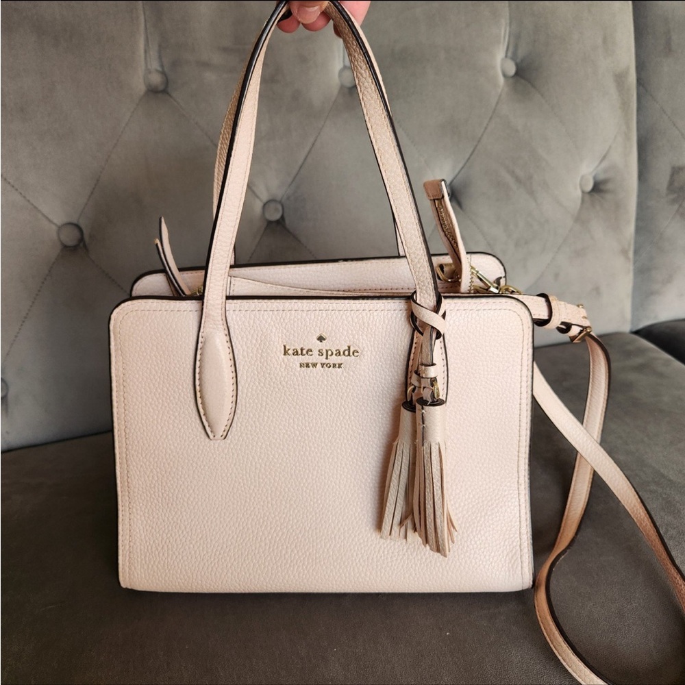 Kate Spade strawberry milkshake pink crossbody shoulder bag